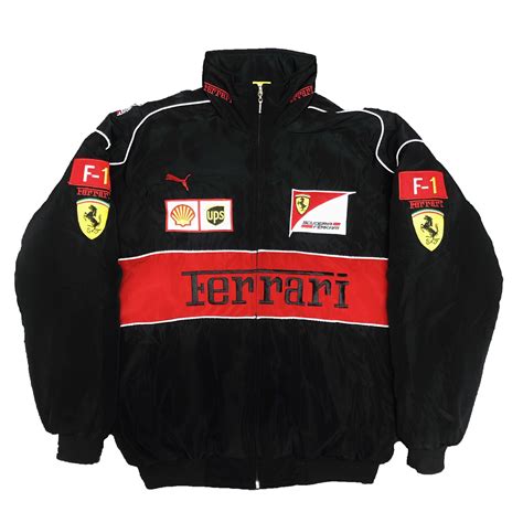 ferrari jackets online purchase